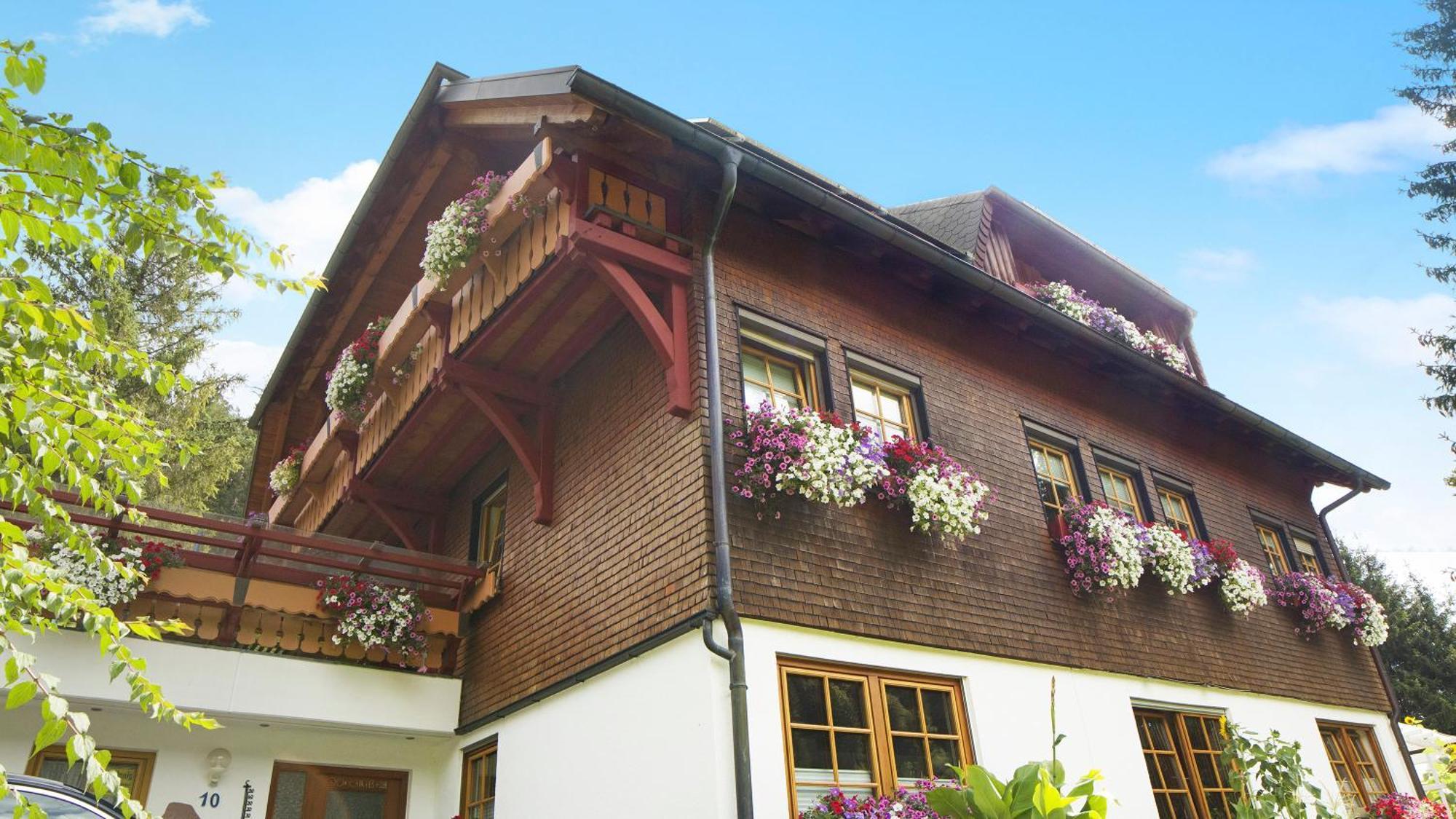 Ferienwohnung Haus Maria Brinkhus Schonach im Schwarzwald Exterior foto