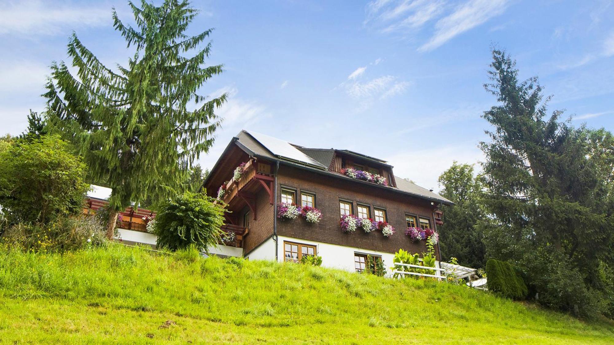 Ferienwohnung Haus Maria Brinkhus Schonach im Schwarzwald Exterior foto
