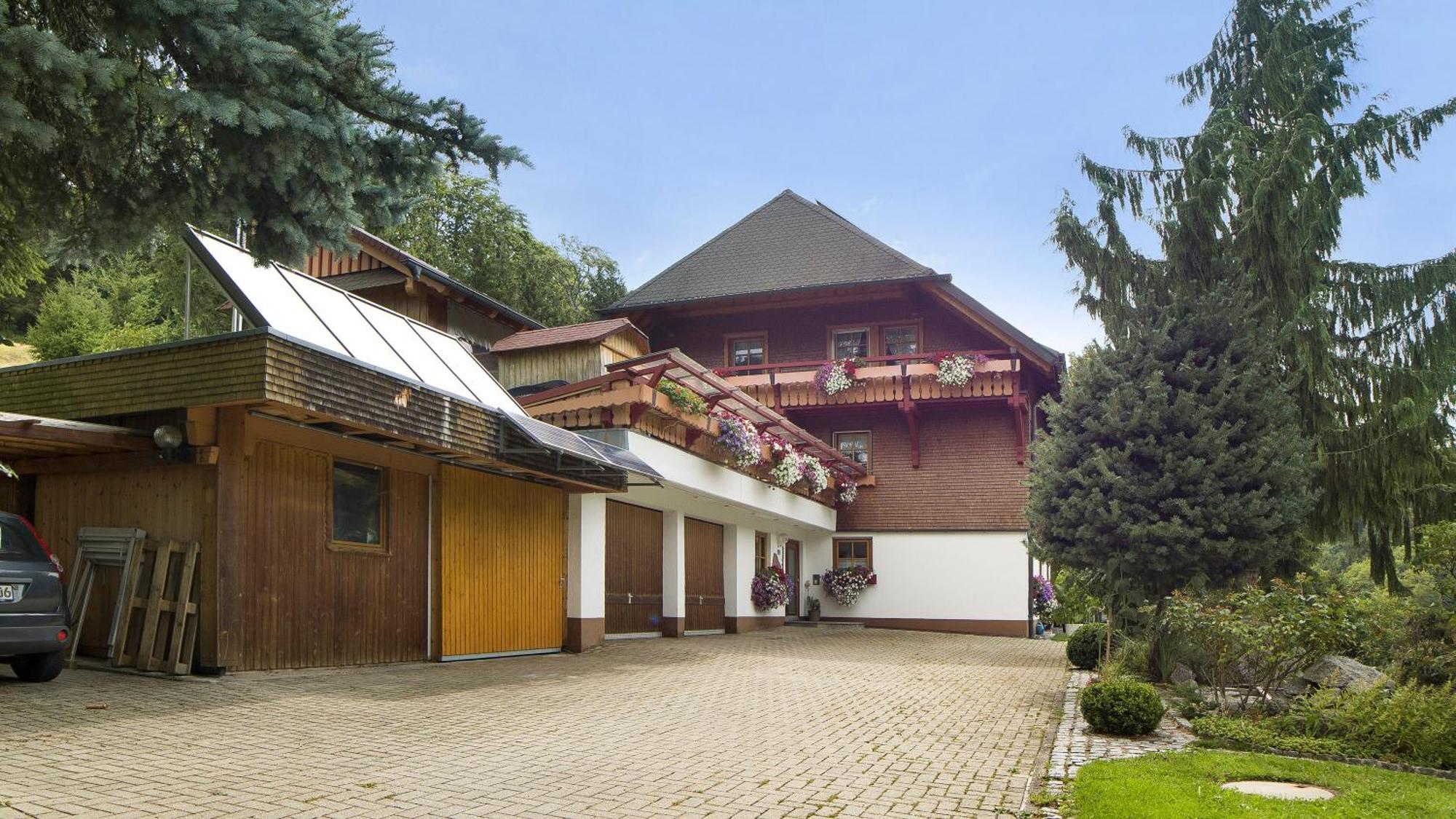 Ferienwohnung Haus Maria Brinkhus Schonach im Schwarzwald Exterior foto