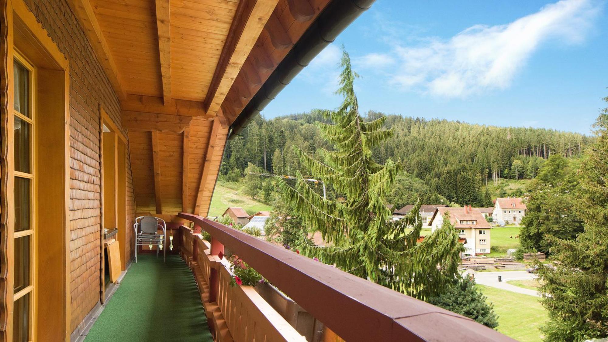 Ferienwohnung Haus Maria Brinkhus Schonach im Schwarzwald Exterior foto